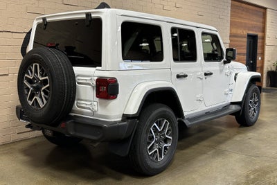 2024 Jeep Wrangler Sahara