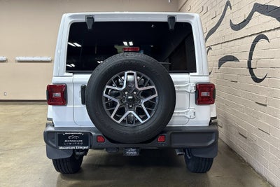 2024 Jeep Wrangler Sahara