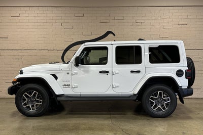 2024 Jeep Wrangler Sahara