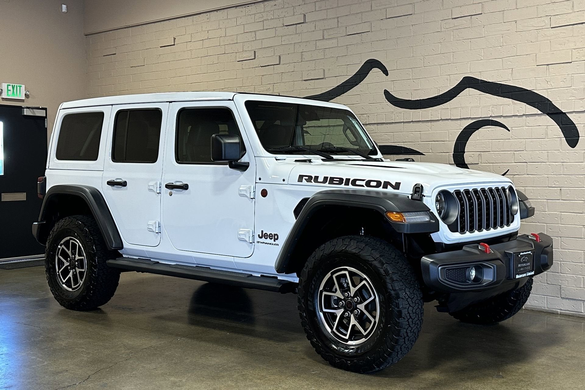 2025 Jeep Wrangler Rubicon