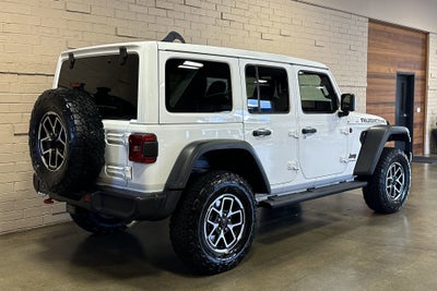 2025 Jeep Wrangler Rubicon
