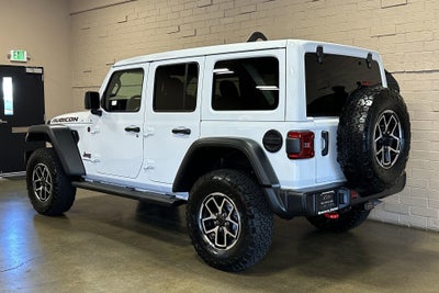 2025 Jeep Wrangler Rubicon