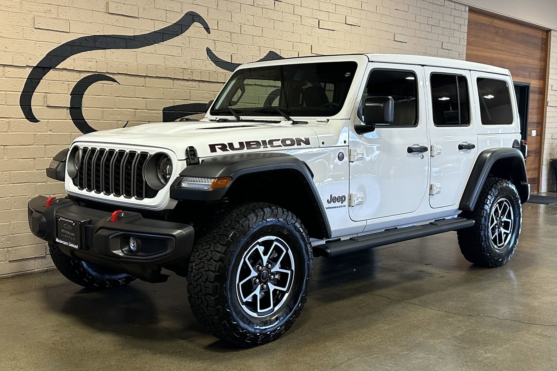 2025 Jeep Wrangler Rubicon