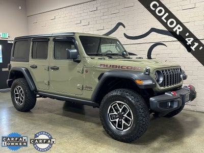 2025 Jeep Wrangler Rubicon