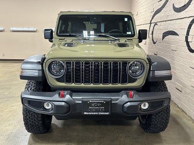 2025 Jeep Wrangler Rubicon