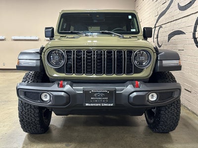 2025 Jeep Wrangler Rubicon