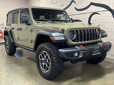 2025 Jeep Wrangler Rubicon