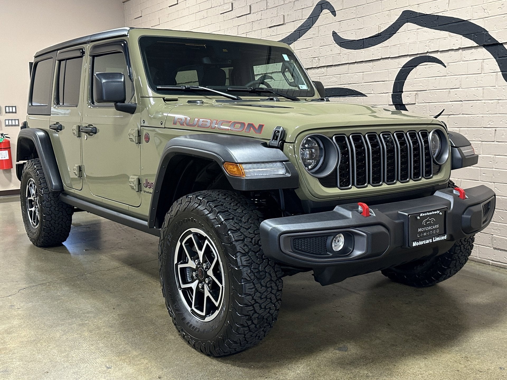 2025 Jeep Wrangler Rubicon