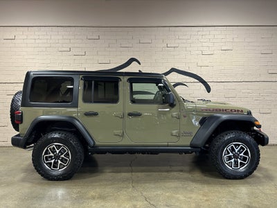 2025 Jeep Wrangler Rubicon