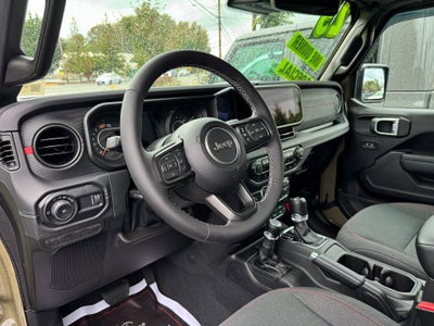 2025 Jeep Wrangler Rubicon