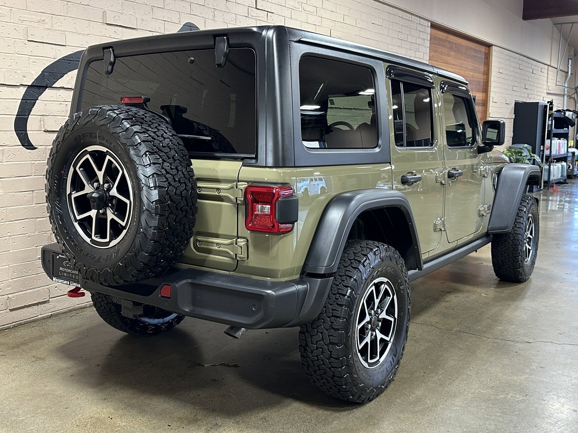2025 Jeep Wrangler Rubicon