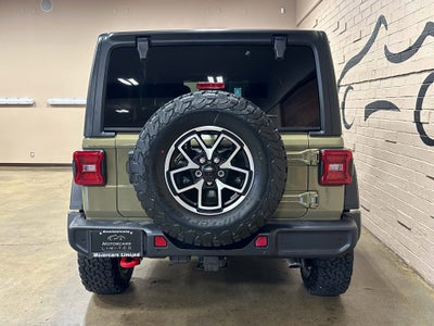 2025 Jeep Wrangler Rubicon