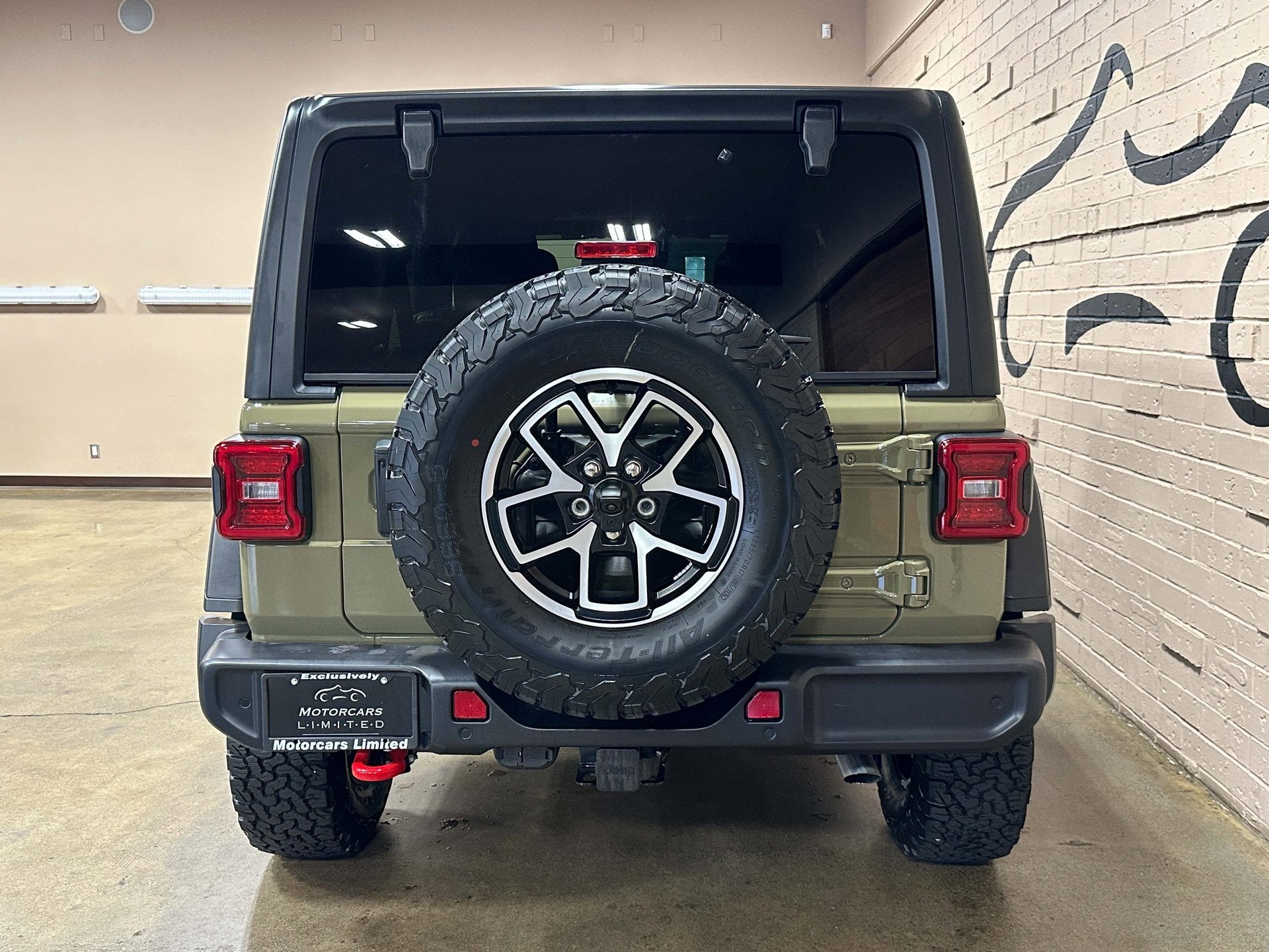 2025 Jeep Wrangler Rubicon