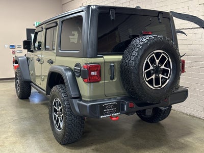 2025 Jeep Wrangler Rubicon