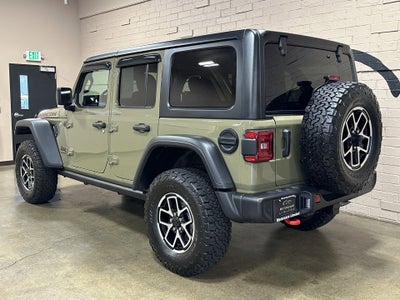 2025 Jeep Wrangler Rubicon