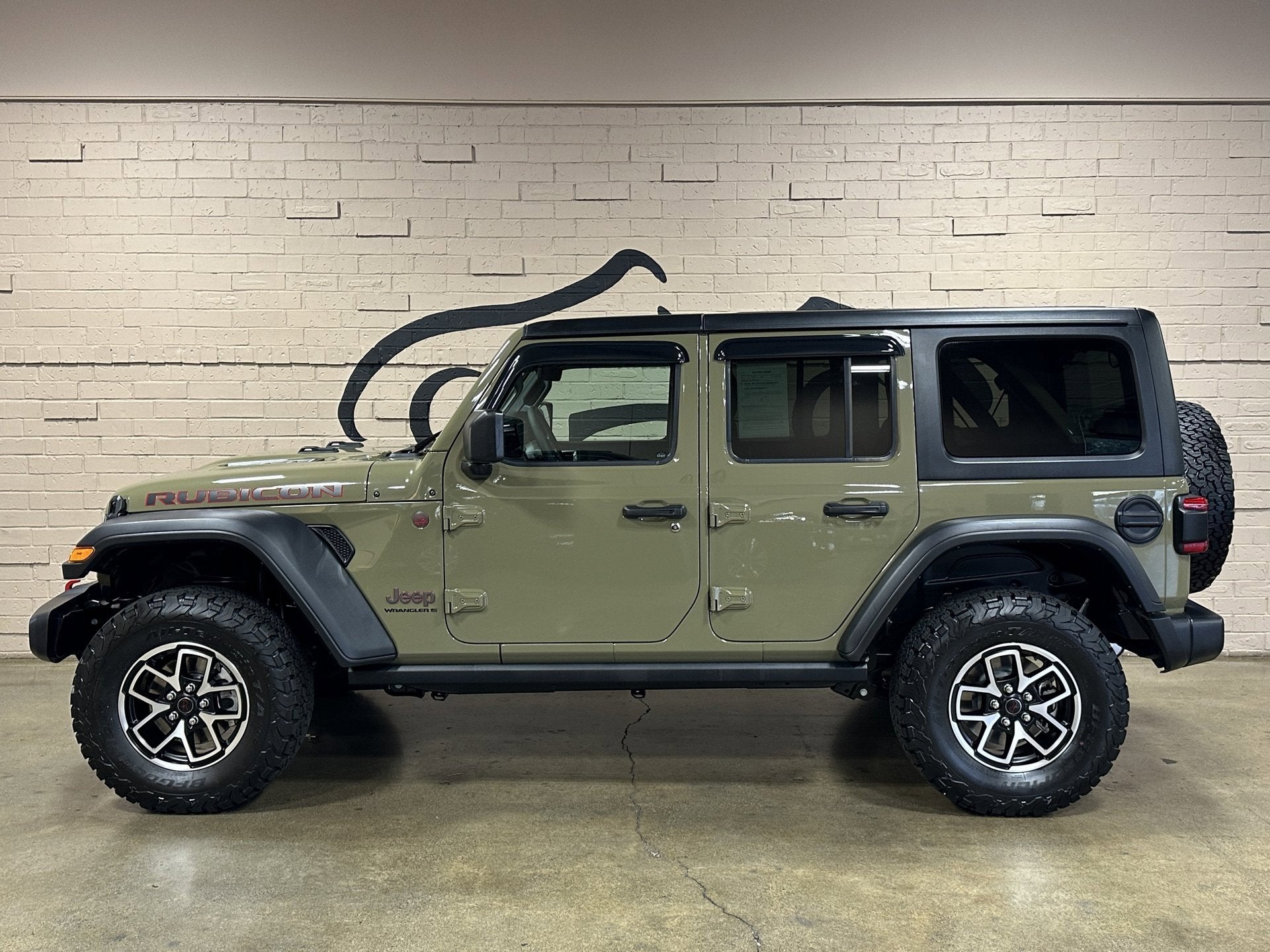 2025 Jeep Wrangler Rubicon