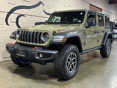 2025 Jeep Wrangler Rubicon