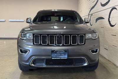 2017 Jeep Grand Cherokee Limited