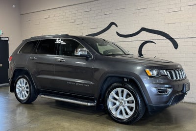2017 Jeep Grand Cherokee Limited