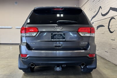 2017 Jeep Grand Cherokee Limited