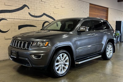 2017 Jeep Grand Cherokee Limited