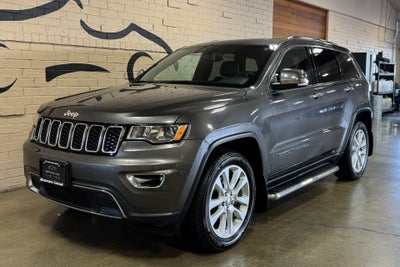 2017 Jeep Grand Cherokee Limited