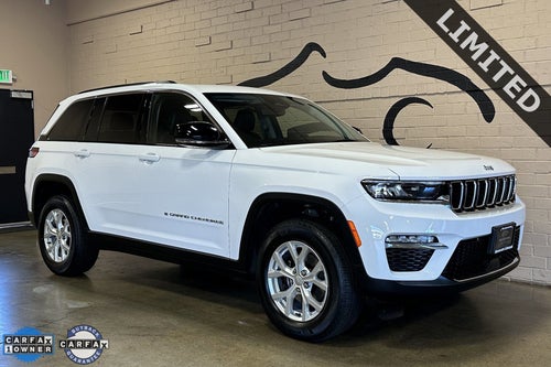 2023 Jeep Grand Cherokee Limited