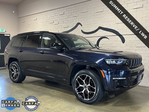 2023 Jeep Grand Cherokee L Summit Reserve