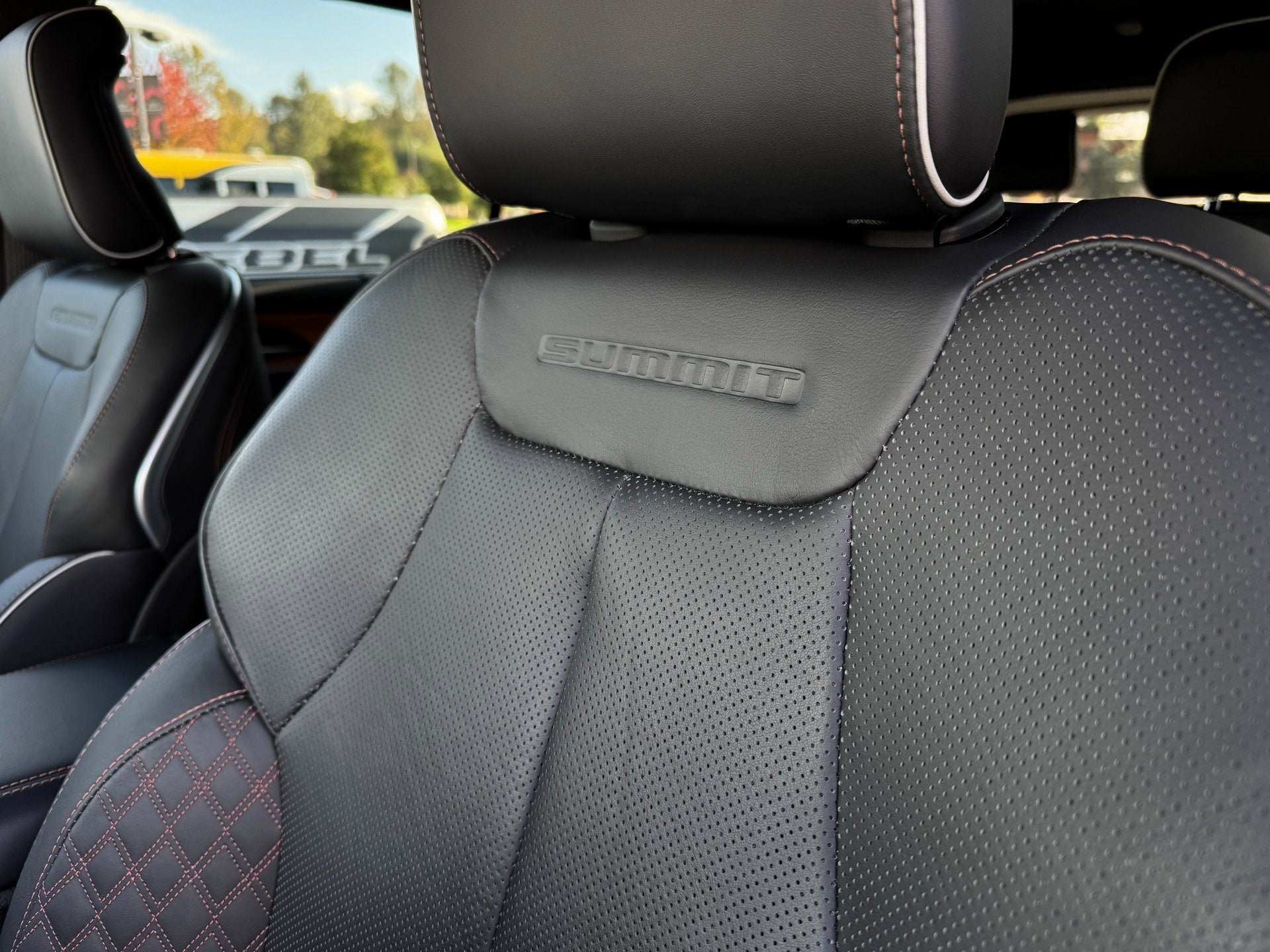 2023 Jeep Grand Cherokee L Summit Reserve