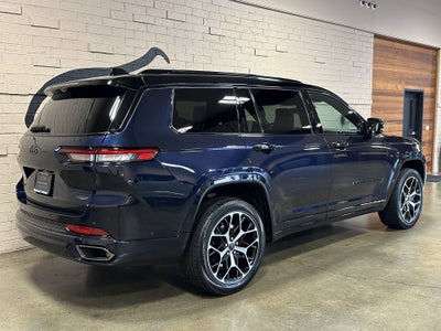 2023 Jeep Grand Cherokee L Summit Reserve