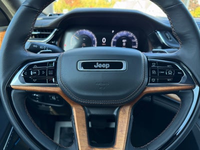 2023 Jeep Grand Cherokee L Summit Reserve