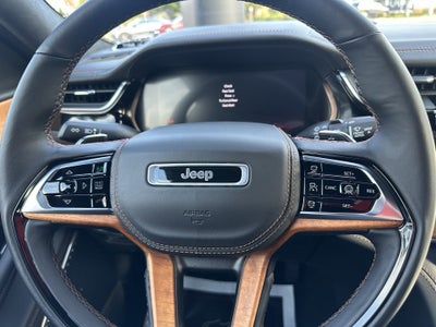 2023 Jeep Grand Cherokee L Summit Reserve