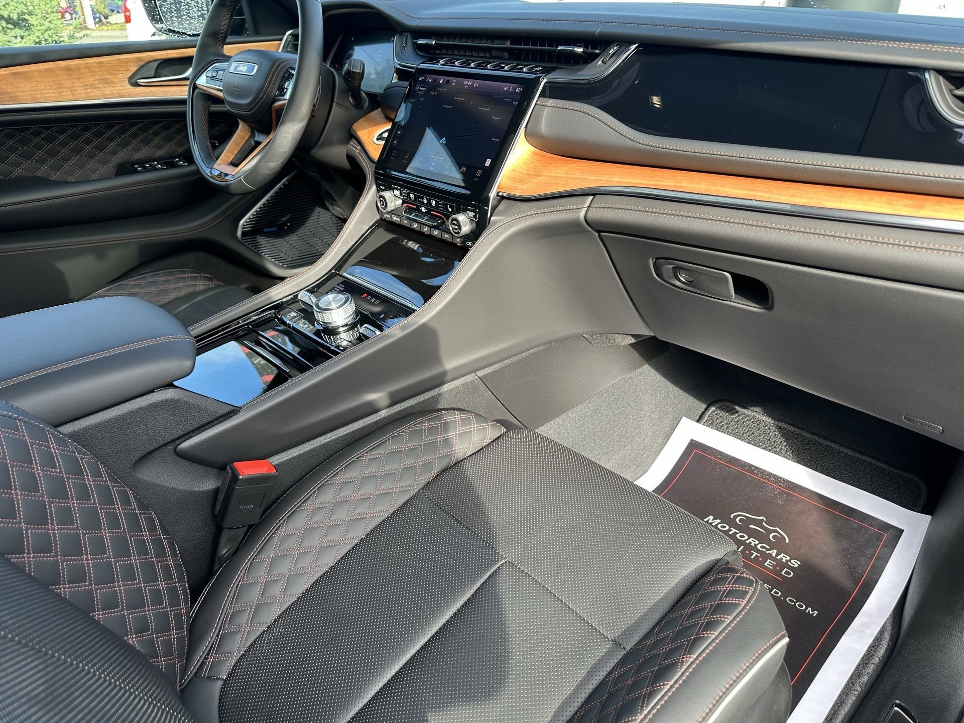 2023 Jeep Grand Cherokee L Summit Reserve