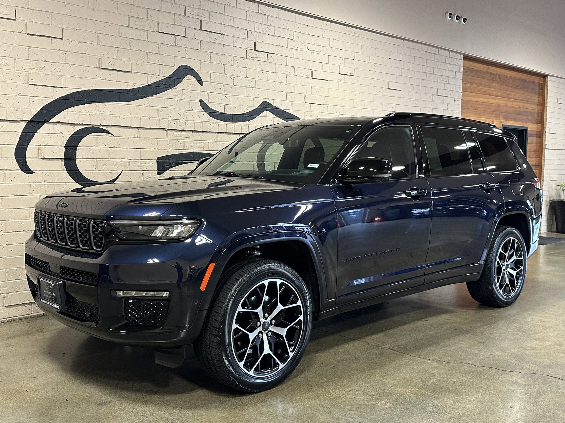 2023 Jeep Grand Cherokee L Summit Reserve