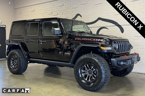 2024 Jeep Wrangler Rubicon X