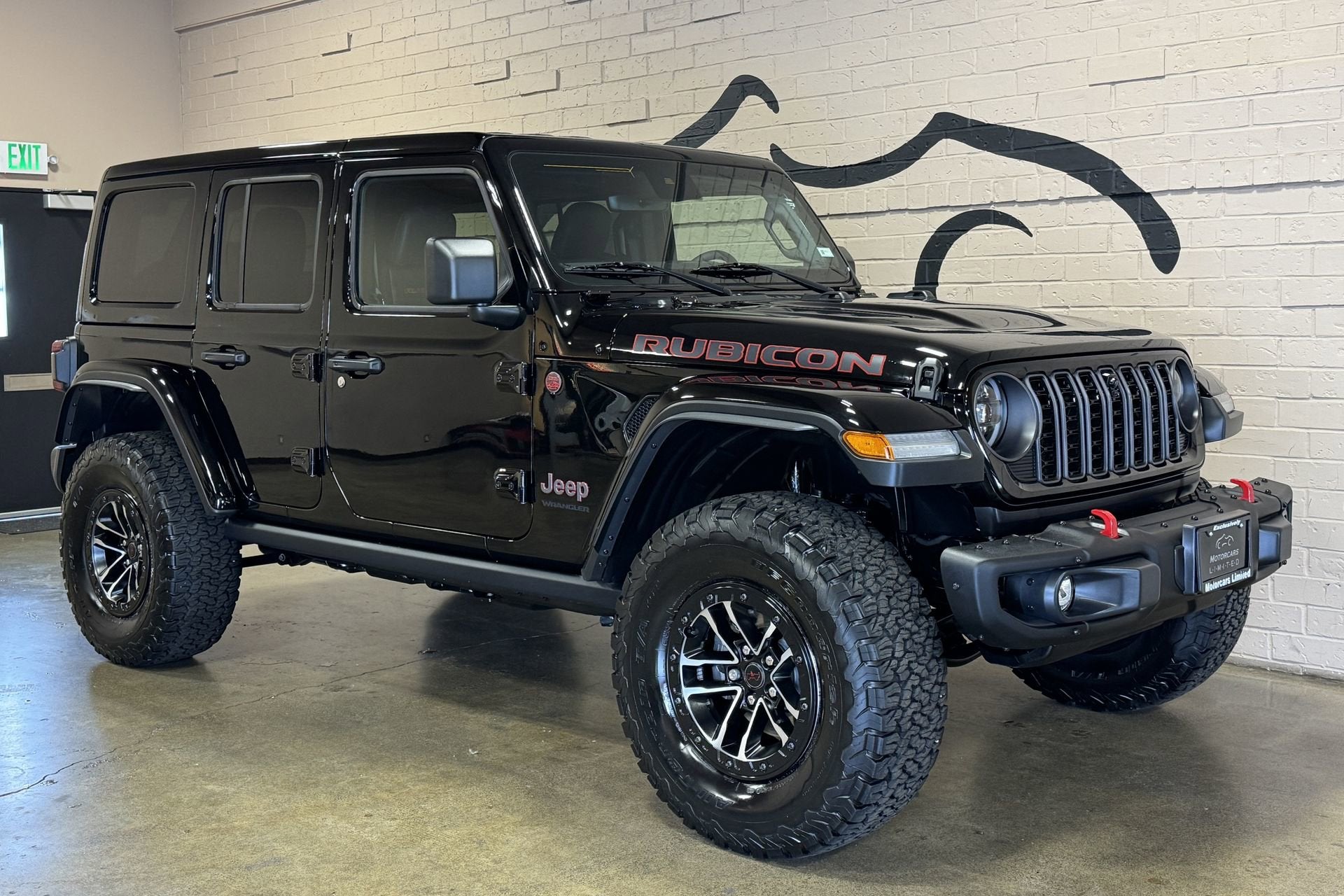 2024 Jeep Wrangler Rubicon X