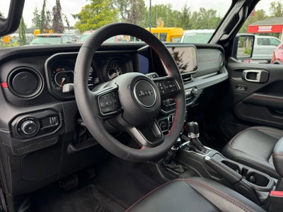 2024 Jeep Wrangler Rubicon X