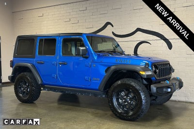 2024 Jeep Wrangler Willys 4xe