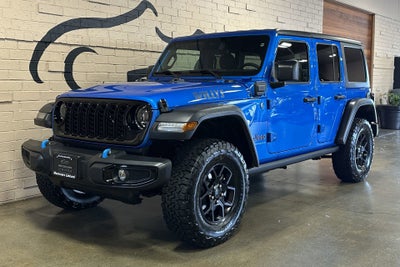 2024 Jeep Wrangler Willys 4xe