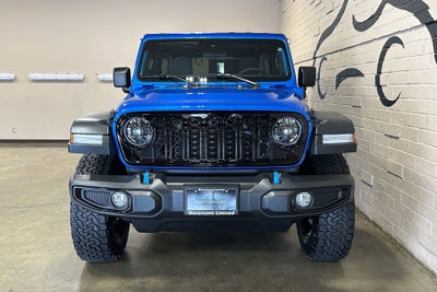 2024 Jeep Wrangler Willys 4xe