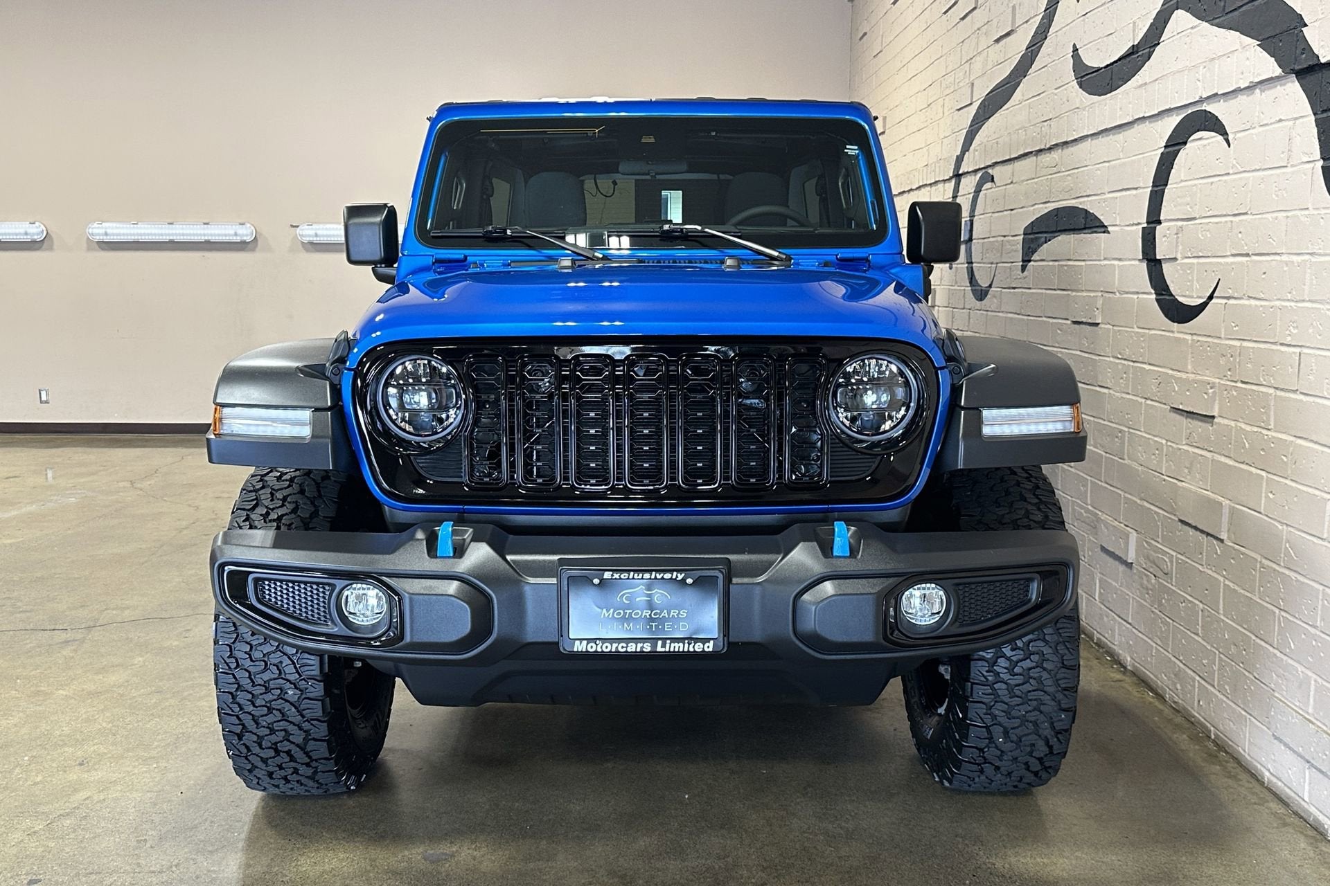 2024 Jeep Wrangler Willys 4xe