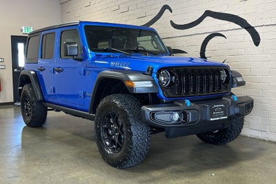2024 Jeep Wrangler Willys 4xe