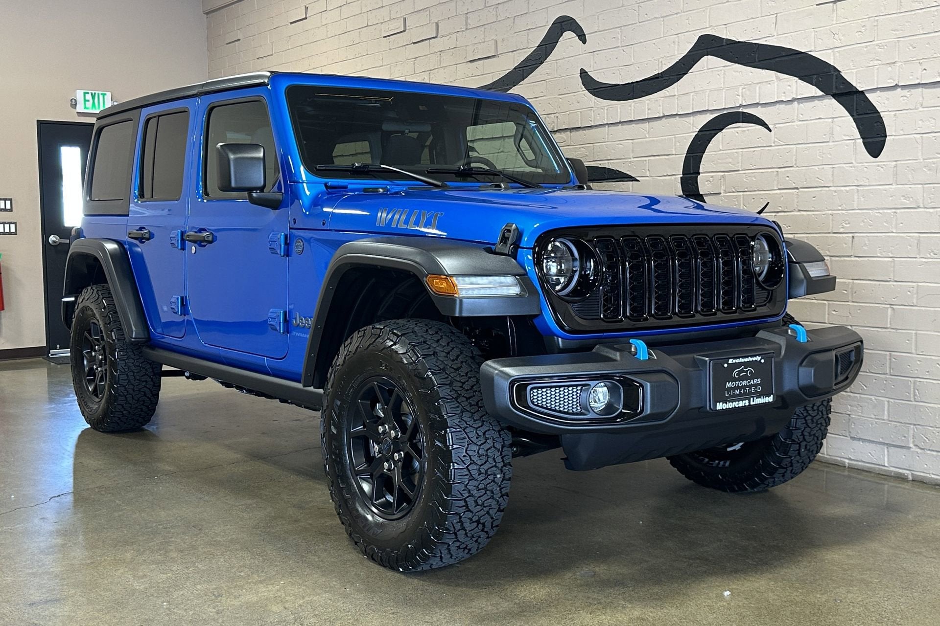 2024 Jeep Wrangler Willys 4xe
