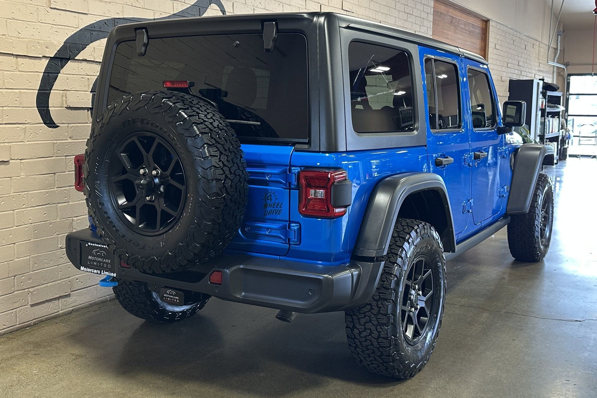 2024 Jeep Wrangler Willys 4xe