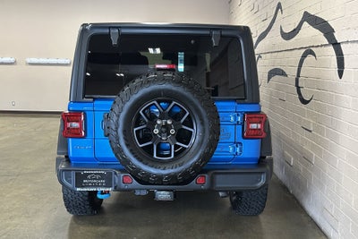 2024 Jeep Wrangler Willys 4xe