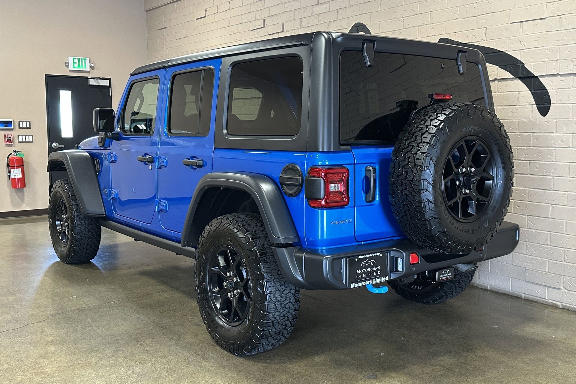 2024 Jeep Wrangler Willys 4xe