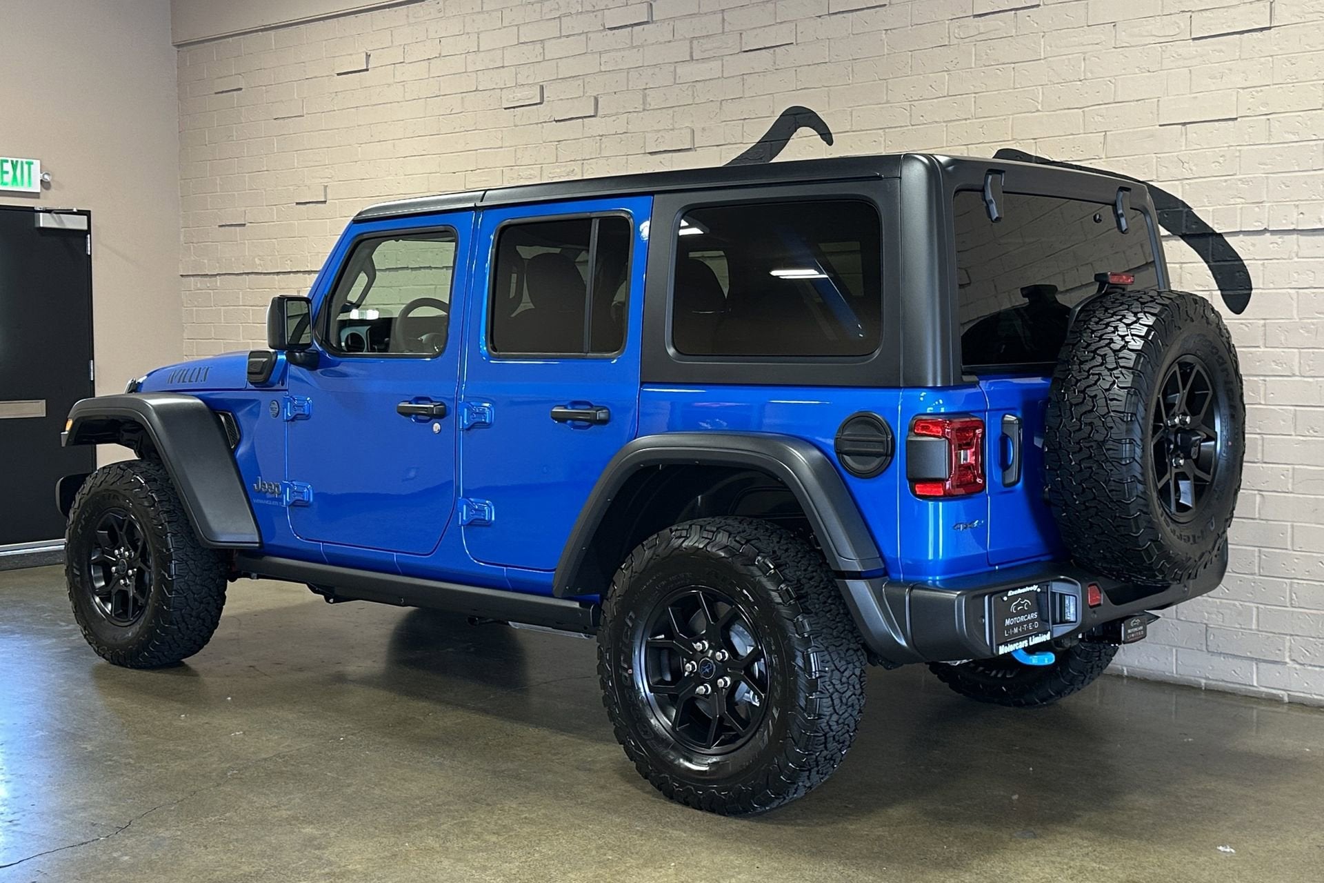 2024 Jeep Wrangler Willys 4xe