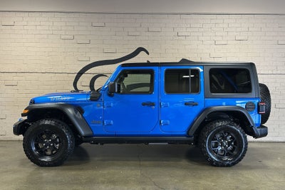 2024 Jeep Wrangler Willys 4xe
