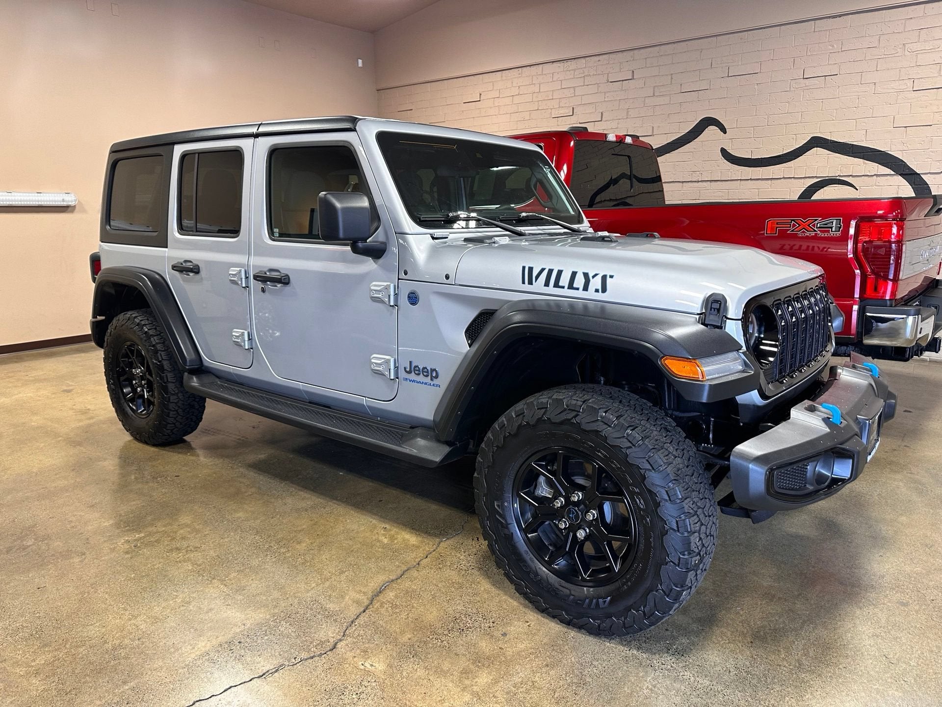 2024 Jeep Wrangler Willys 4xe