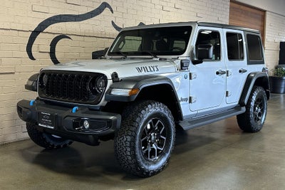 2024 Jeep Wrangler Willys 4xe